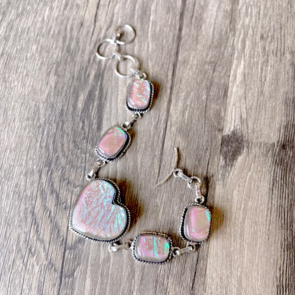Triplet Opal Bracelet - Picture 3 of 6